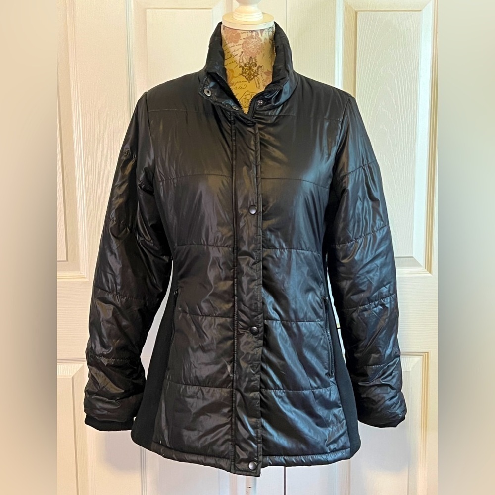 CI SONO Black puffer jacket size M.